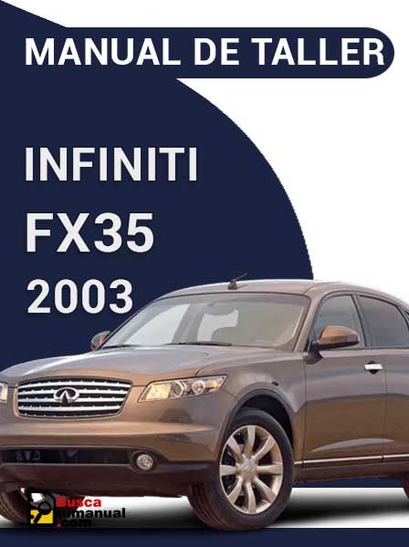 Manual de Taller Infiniti FX35 2003