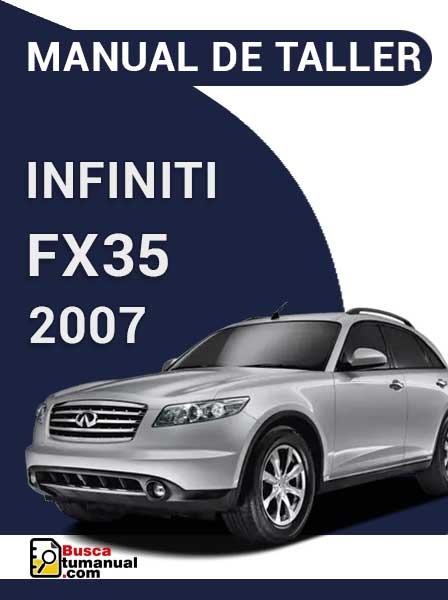 Manual de Taller Infiniti FX35 2007
