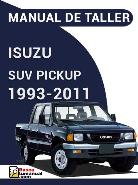 Manual de Taller Isuzu SUV Pickup 1993-2011