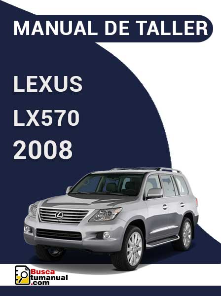 Manual de Taller LEXUS LX570 2008