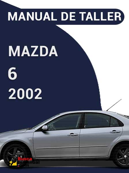 Manual de Taller Mazda 6 2002