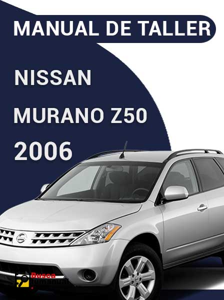 Manual de Taller Nissan Murano Z50 2006