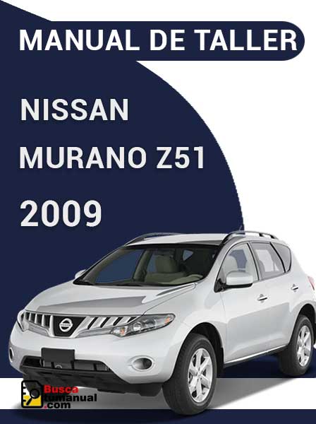 Manual de Taller Nissan Murano Z51 2009