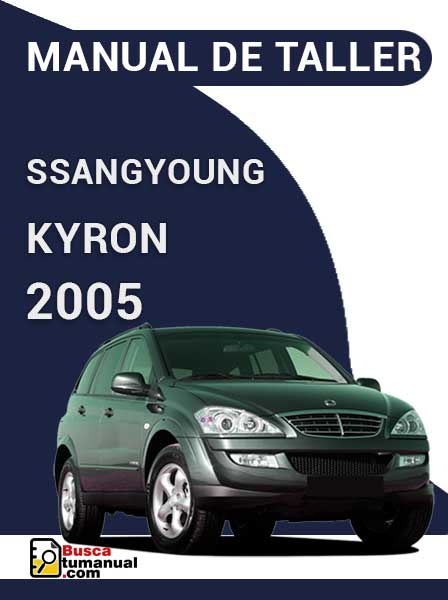 Manual de Taller Ssangyoung Kyron 2005