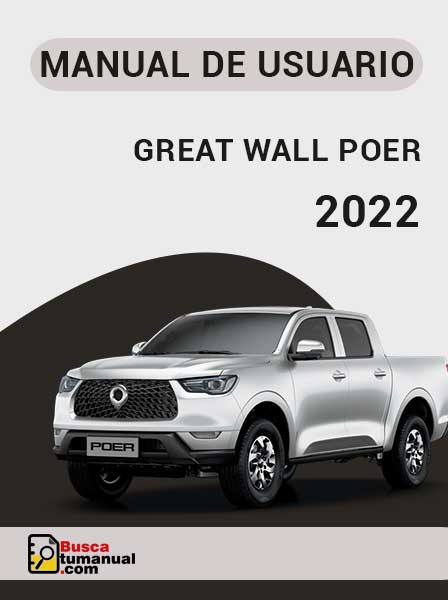 Manual de Usuario Great Wall Poer 2022