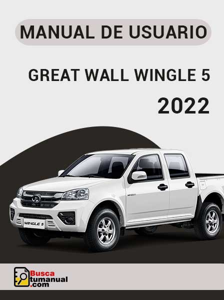Manual de Usuario Great Wall Wingle 5 2022