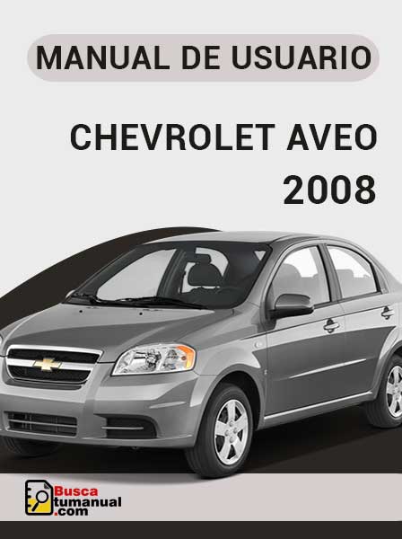 Manual Usuario Chevrolet Aveo 2008