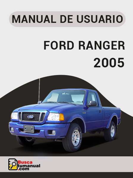 Manual Usuario Ford Ranger 2005