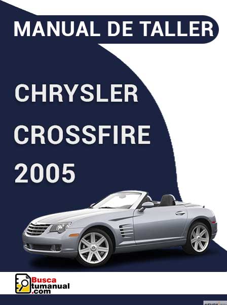Manual de Taller Chrysler Crossfire 2005