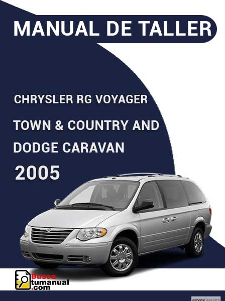 Manual de Taller Chrysler RG Voyager, Town & Country and Dodge Caravan 2005