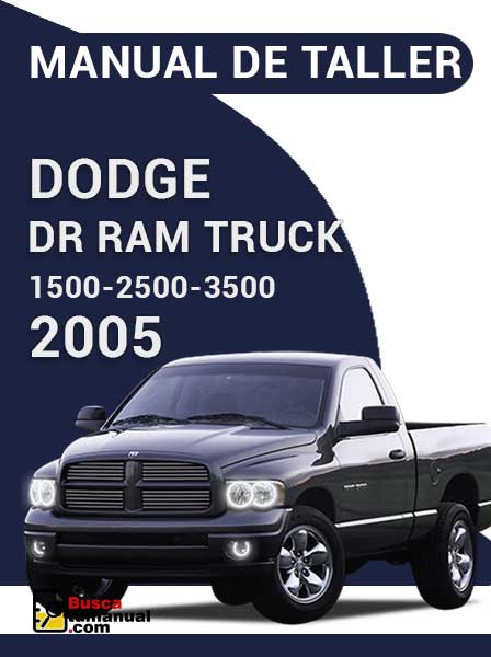 Manual de Taller Dodge DR Ram Truck 1500-2500-3500 2005