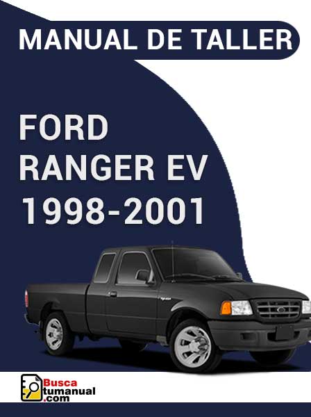 Manual de Taller Ford Ranger EV 1998- 2001