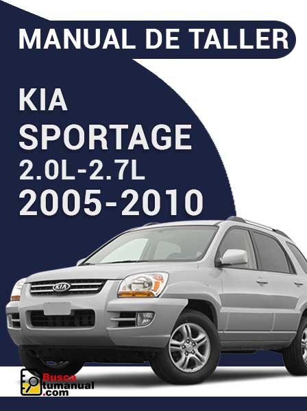 Manual de Taller Kia Sportage 2.0L-2.7L 2005-2010