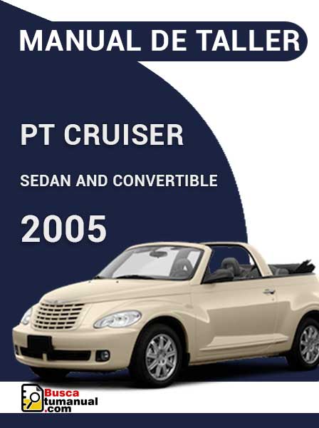 Manual de Taller PT Cruiser Sedan and Convertible 2005