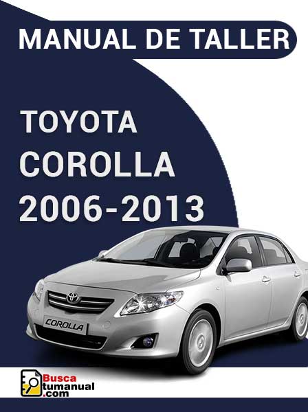 Manual de Taller Toyota Corolla 2006-2013