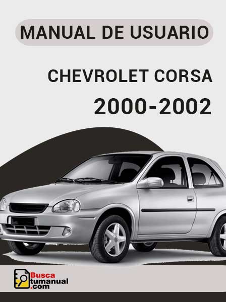 Manual de Usuario Chevrolet Corsa 2000-2002