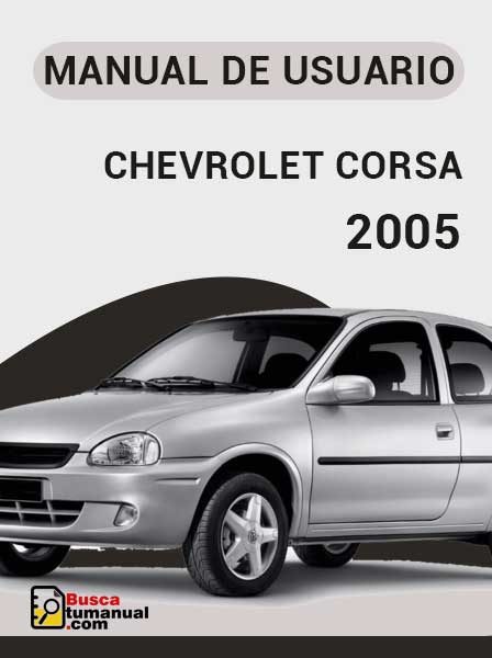 Manual de Usuario Chevrolet Corsa 2005