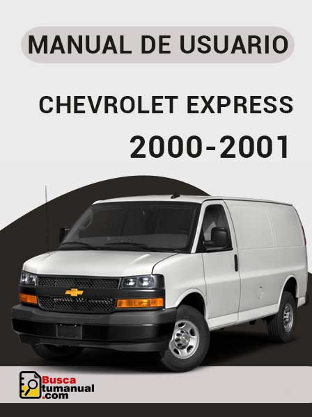 Manual de Usuario Chevrolet Express 2000-2001