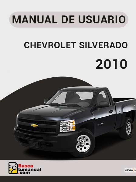 Manual de Usuario Chevrolet Silverado 2010