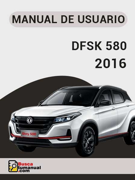 Manual de Usuario DFSK 580 2016