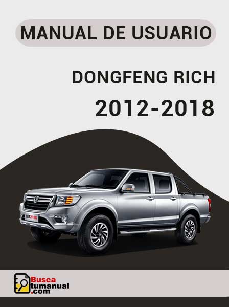 Manual de Usuario DongFeng RICH 2012-2018