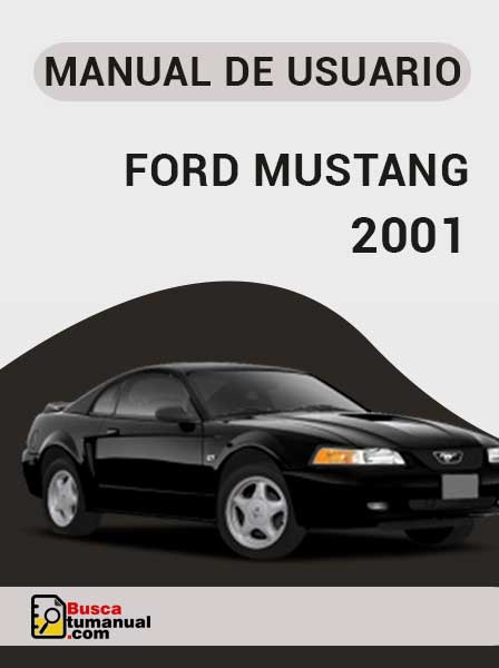 Manual de Usuario Ford Mustang 2001