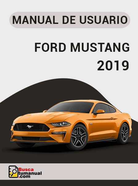 Manual de Usuario Ford Mustang 2019