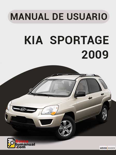 Manual de Usuario Kia Sportage 2009