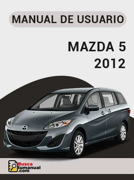 Manual de Usuario Mazda 5 2012