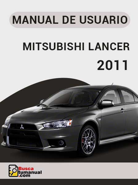 Manual de Usuario Mitsubishi Lancer 2011