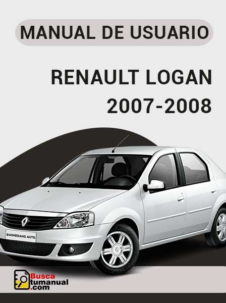 Manual de Usuario Renault Logan 2007-2008