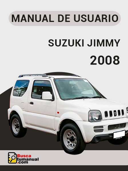 Manual de Usuario Suzuki Jimmy 2008