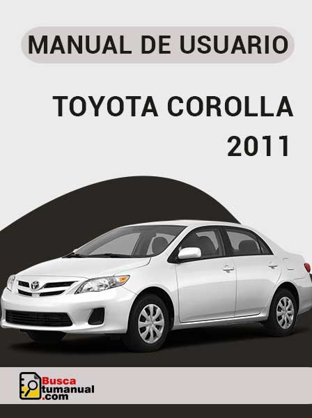 Manual de Usuario Toyota Corolla 2011