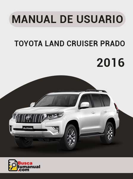 Manual de Usuario Toyota Land Cruiser Prado 2016