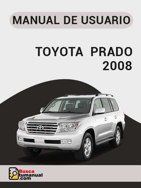 Manual de Usuario Toyota Prado 2008