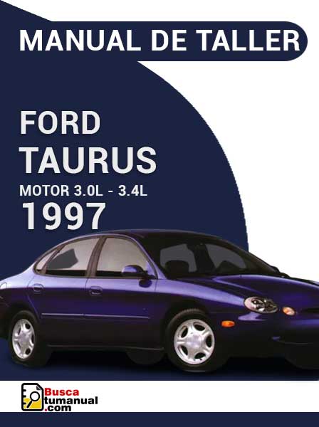 Manual de Taller Ford Taurus Motor 3.0L - 3.4L 1997