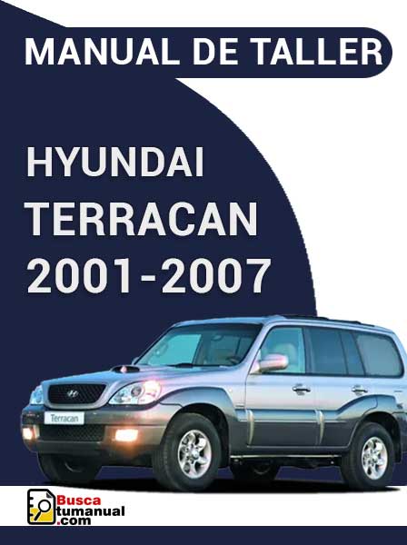 Manual de Taller Hyundai Terracan 2001-2007