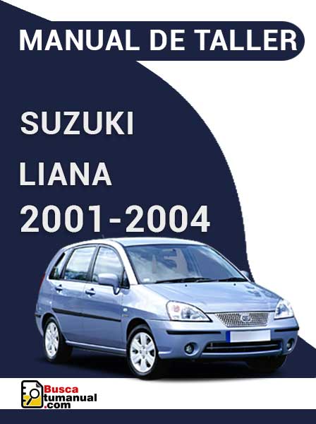 Manual de Taller Suzuki Liana 2001-2004