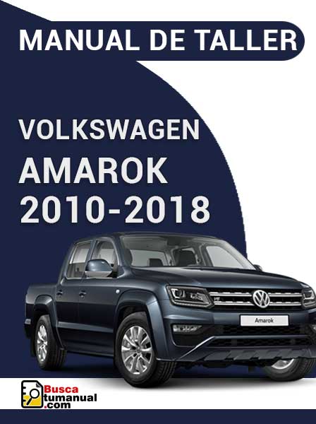 Manual de Taller Volkswagen Amarok 2010 - 2018