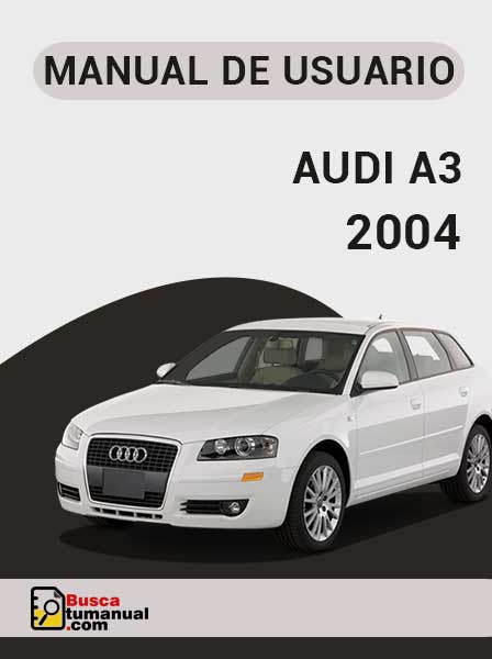 Manual de Usuario Audi A3 2004