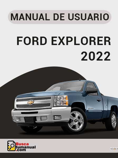 Manual de Usuario Ford Explorer 2022