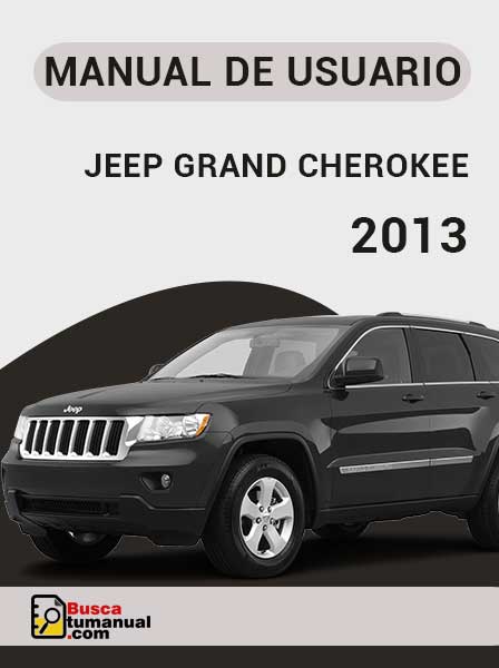 Manual de Usuario Grand Cherokee 2013