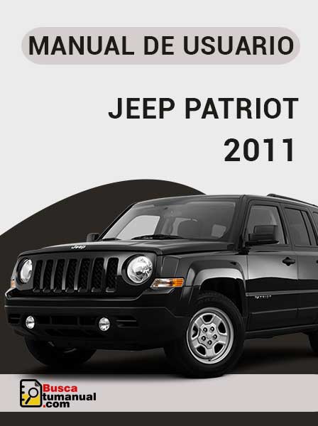 Manual de Usuario Jeep Patriot 2011