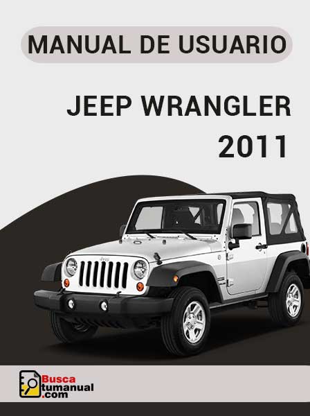 Manual de Usuario Jeep Wrangler 2011