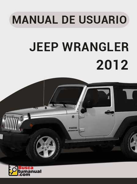 Manual de Usuario Jeep Wrangler 2012