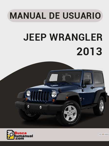Manual de Usuario Jeep Wrangler 2013
