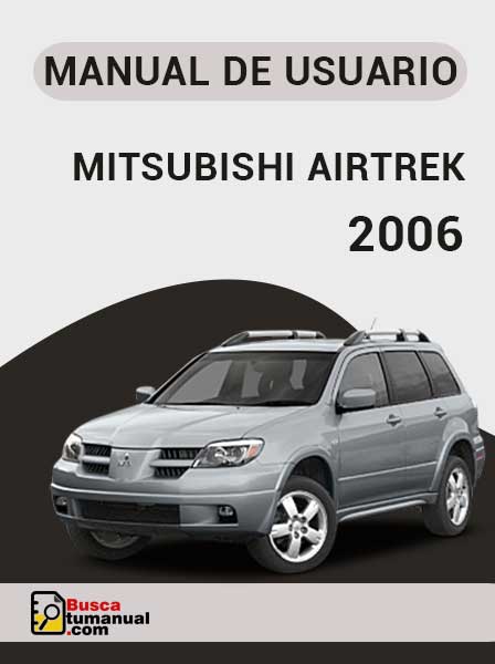 Manual de Usuario Mitsubishi Airtrek 2006