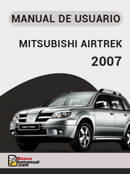 Manual de Usuario Mitsubishi Airtrek 2007