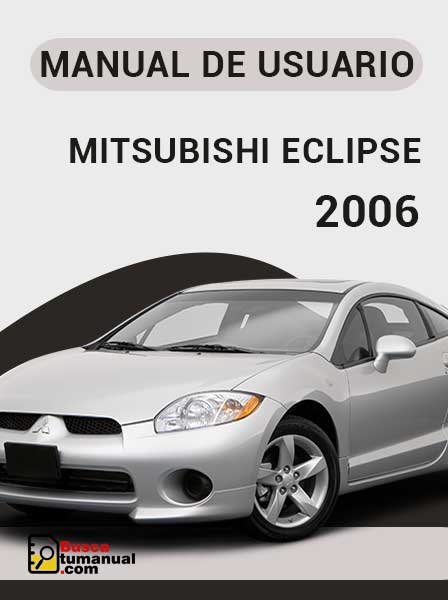 Manual de Usuario Mitsubishi Eclipse 2006