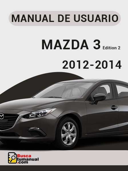 Manual de Usuario Mazda 3 2012-2014 edition2